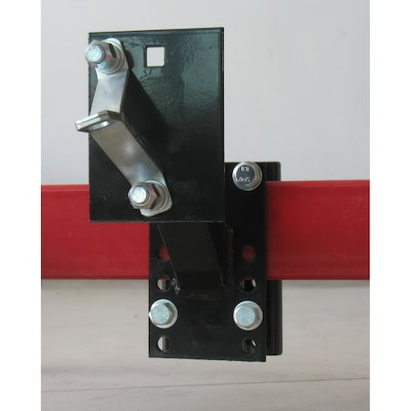 Tow Tuff Spare Tire Carrier w/Lock TTF-0345TC